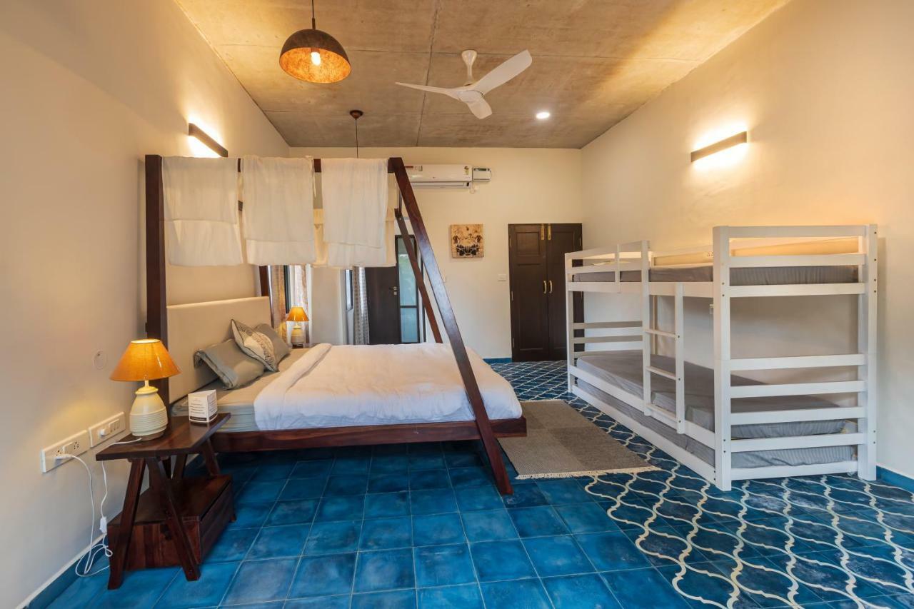 Saffronstays Riverstone, Mysuru Seringapatam Exterior foto
